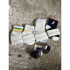 Janie and‎ Jack Boys Accessories bundle Set 5 pieces